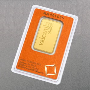 Goldbarren 1oz VALCAMBI geprägt - Miniaturansicht 2