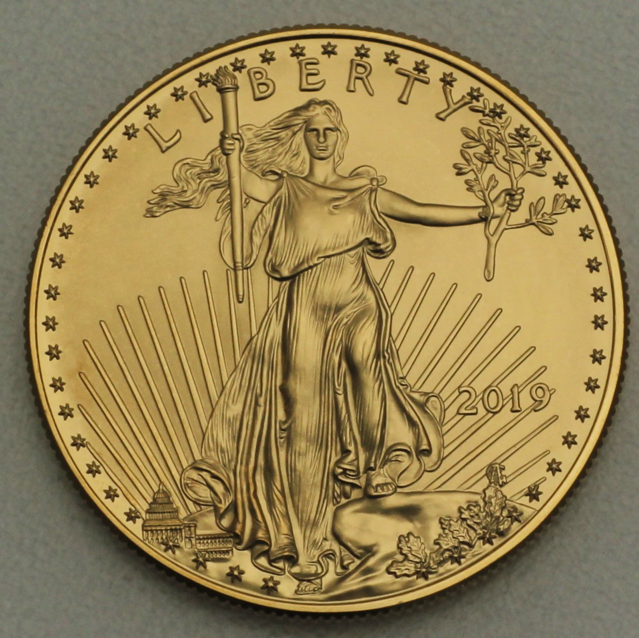 Goldmünze 1oz "American Eagle" 2019 (USA) - Hauptansicht