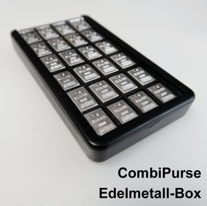 Silber-Box (24x1g Ag) "CombiPurse" Edelmetall-Set - Miniaturansicht 3