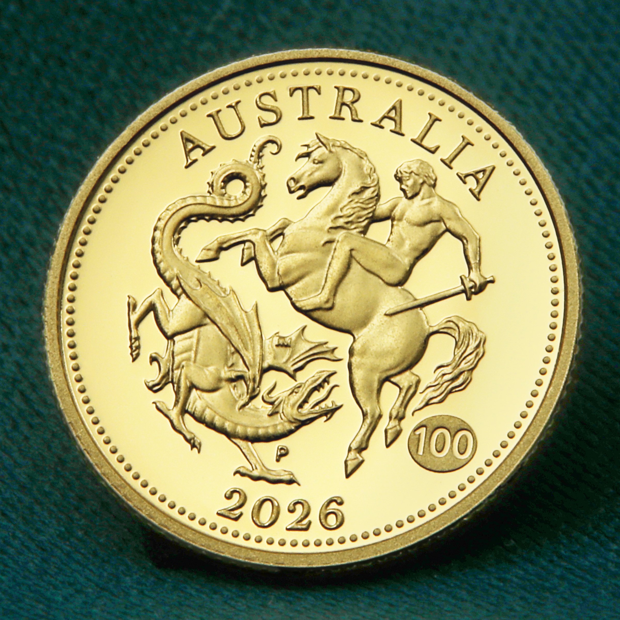Goldmünze 1/4 Sovereign 2026 (PP) Privy Mark (Australien) - Detailansicht 5