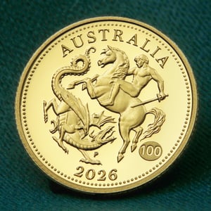 Goldmünze 1/4 Sovereign 2026 (PP) Privy Mark (Australien) - Miniaturansicht 6