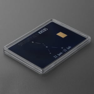 Goldbarren 1g "Sternzeichen: Krebs" (Flip) - Miniaturansicht 5