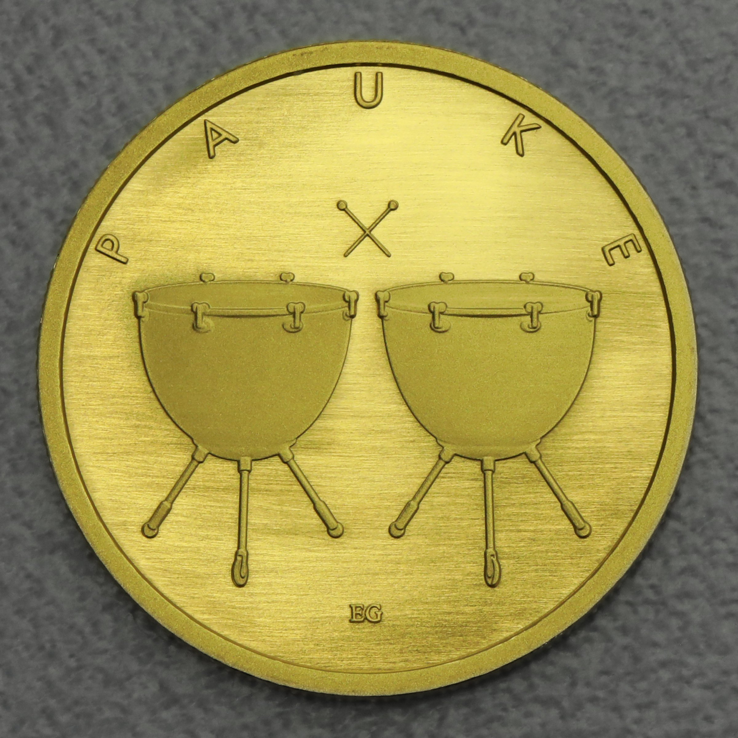 Goldmünzen 50 Euro "Musikinstrumente" 2018-2022 Set – 5-teilig (Deutschland) - Detailansicht 4