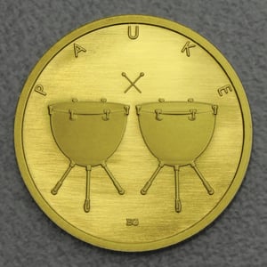 Goldmünzen 50 Euro "Musikinstrumente" 2018-2022 Set – 5-teilig (Deutschland) - Miniaturansicht 5