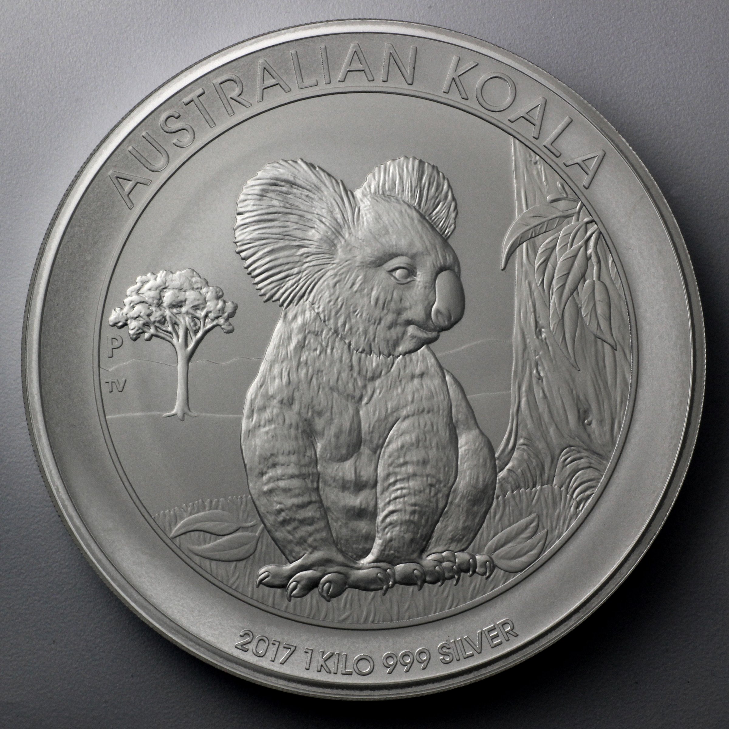 Silbermünze 1kg "Koala" 2017 (Australien) - Hauptansicht