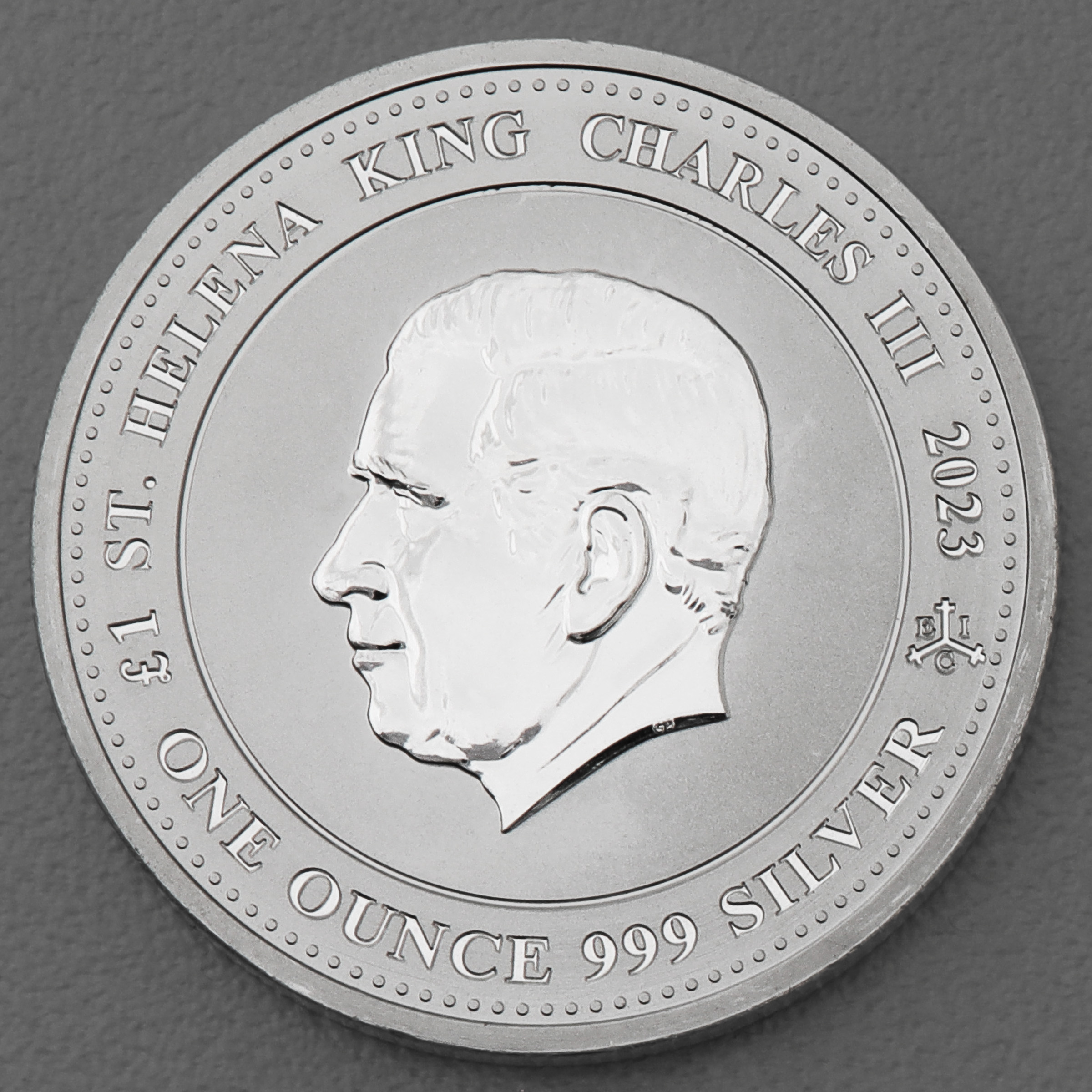 Silbermünze 1oz "Pegasus" 2023 diff. (St. Helena) - Detailansicht 1