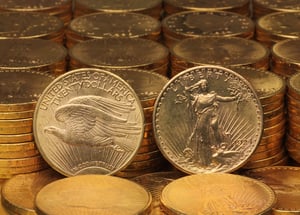 Goldmünze 20 Dollar "St. Gaudens-Double Eagle" (USA) - Miniaturansicht 3