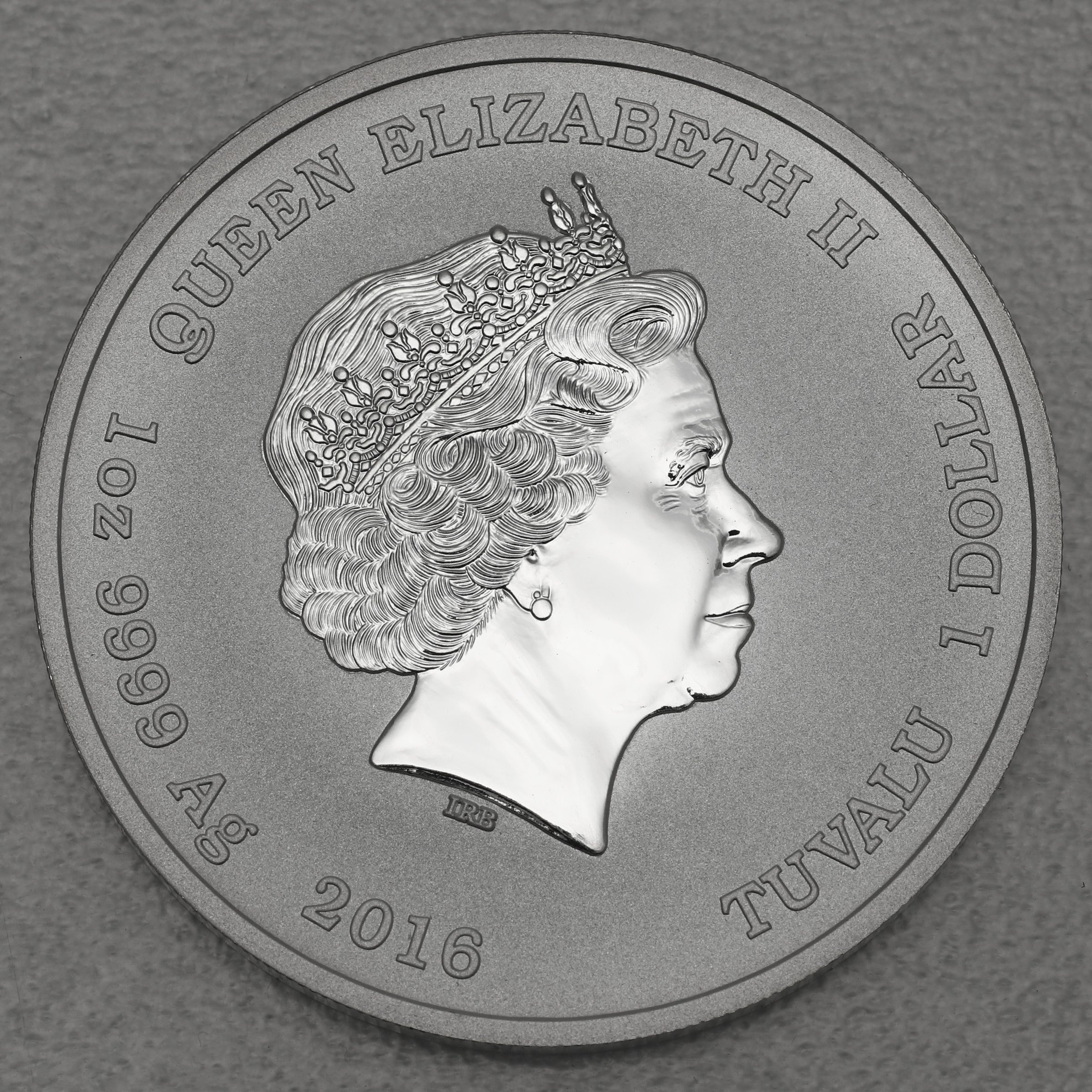 Silbermünze 1oz "Zero Fighters" 2016 (PP) 75. Jahrestag von Pearl Harbor (Tuvalu) - Detailansicht 1