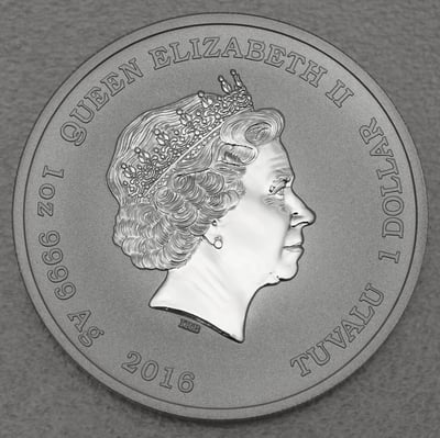 Silbermünze 1oz "Zero Fighters" 2016 (PP) 75. Jahrestag von Pearl Harbor (Tuvalu) - Miniaturansicht 2