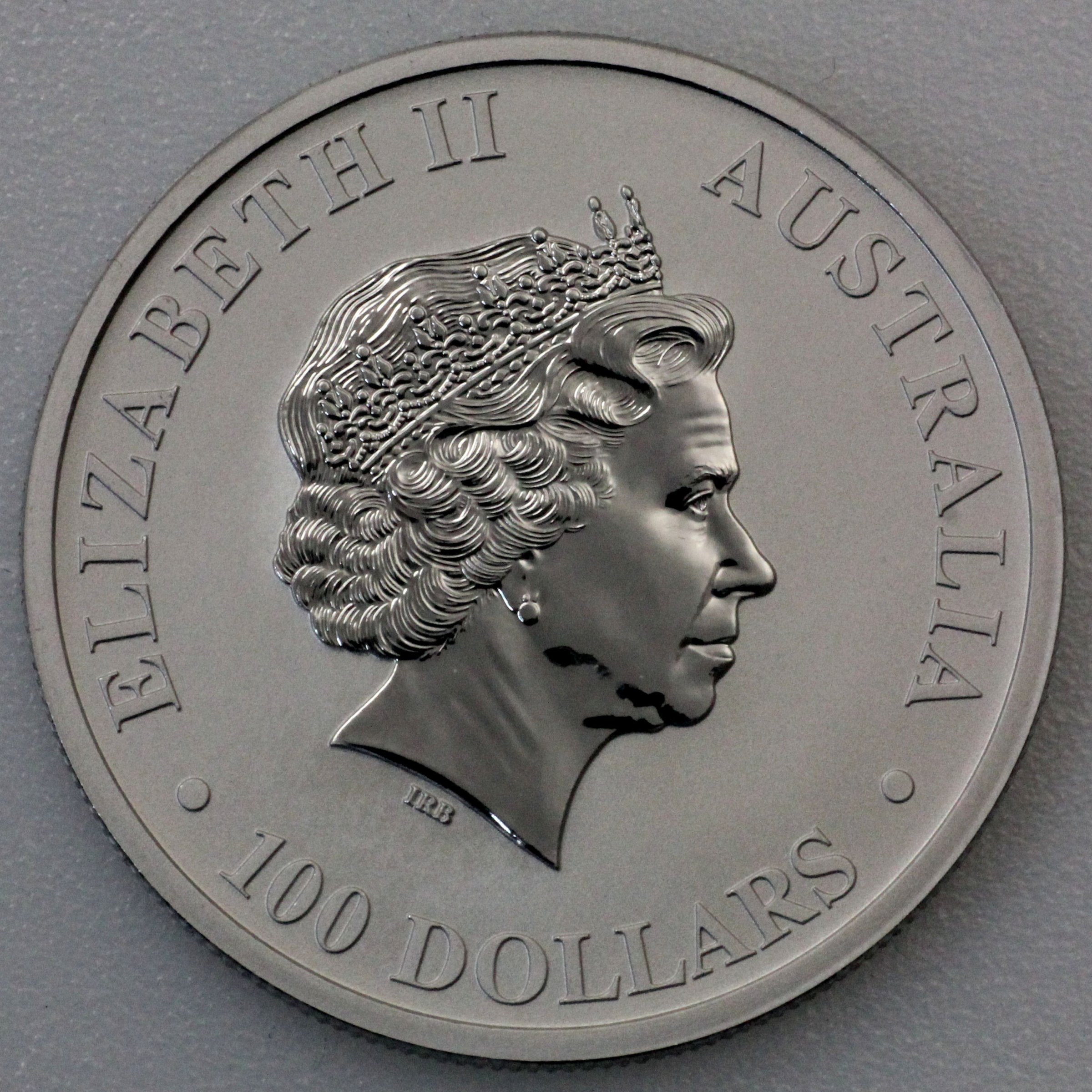 Platinmünze 1oz "Platypus" (diff.) (Australien) - Detailansicht 1