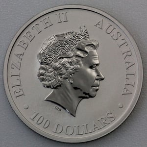 Platinmünze 1oz "Platypus" (diff.) (Australien) - Miniaturansicht 2