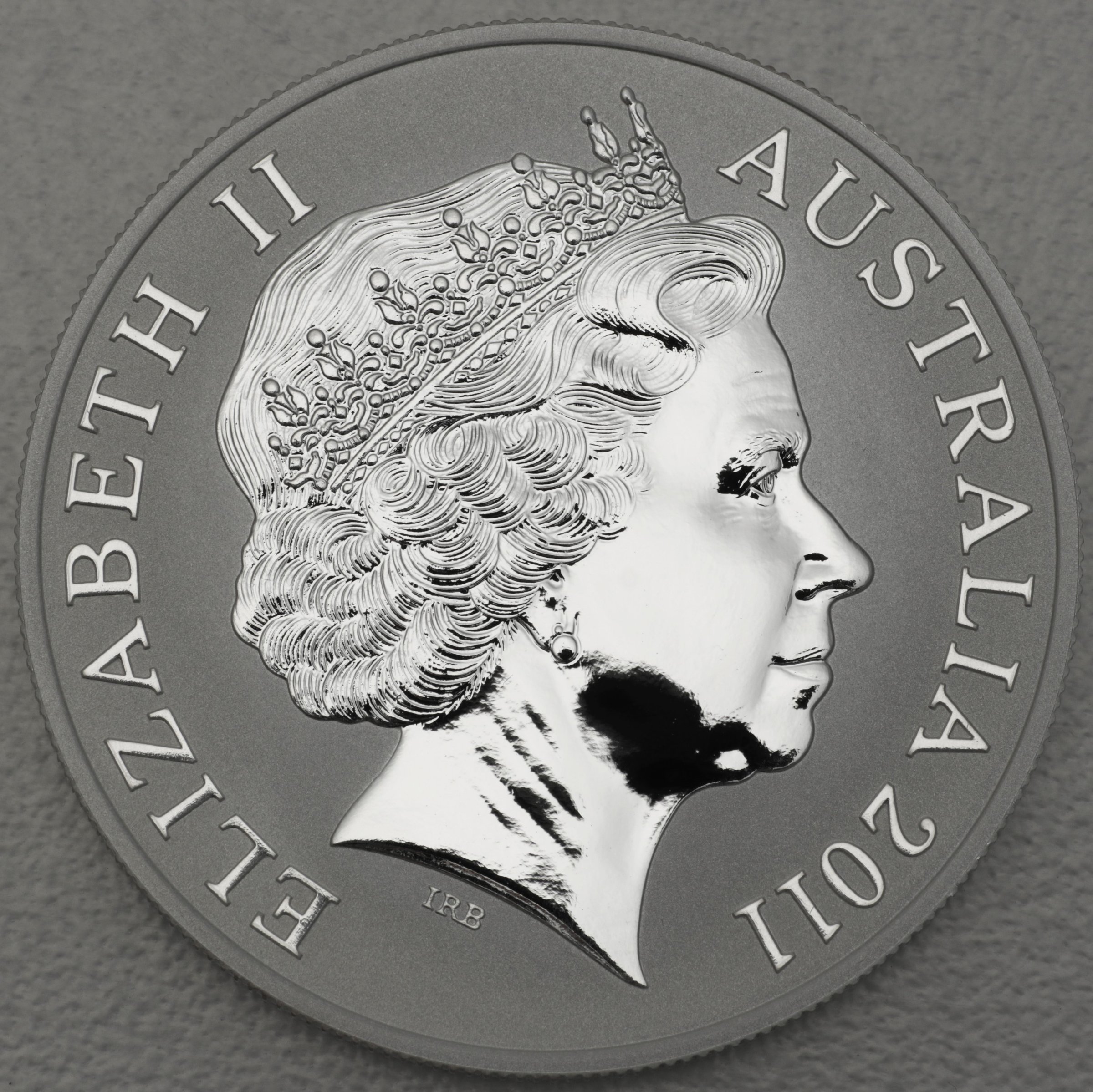 Silbermünze 1oz "Känguru" 2011 Royal Australian Mint (Australien) - Detailansicht 1