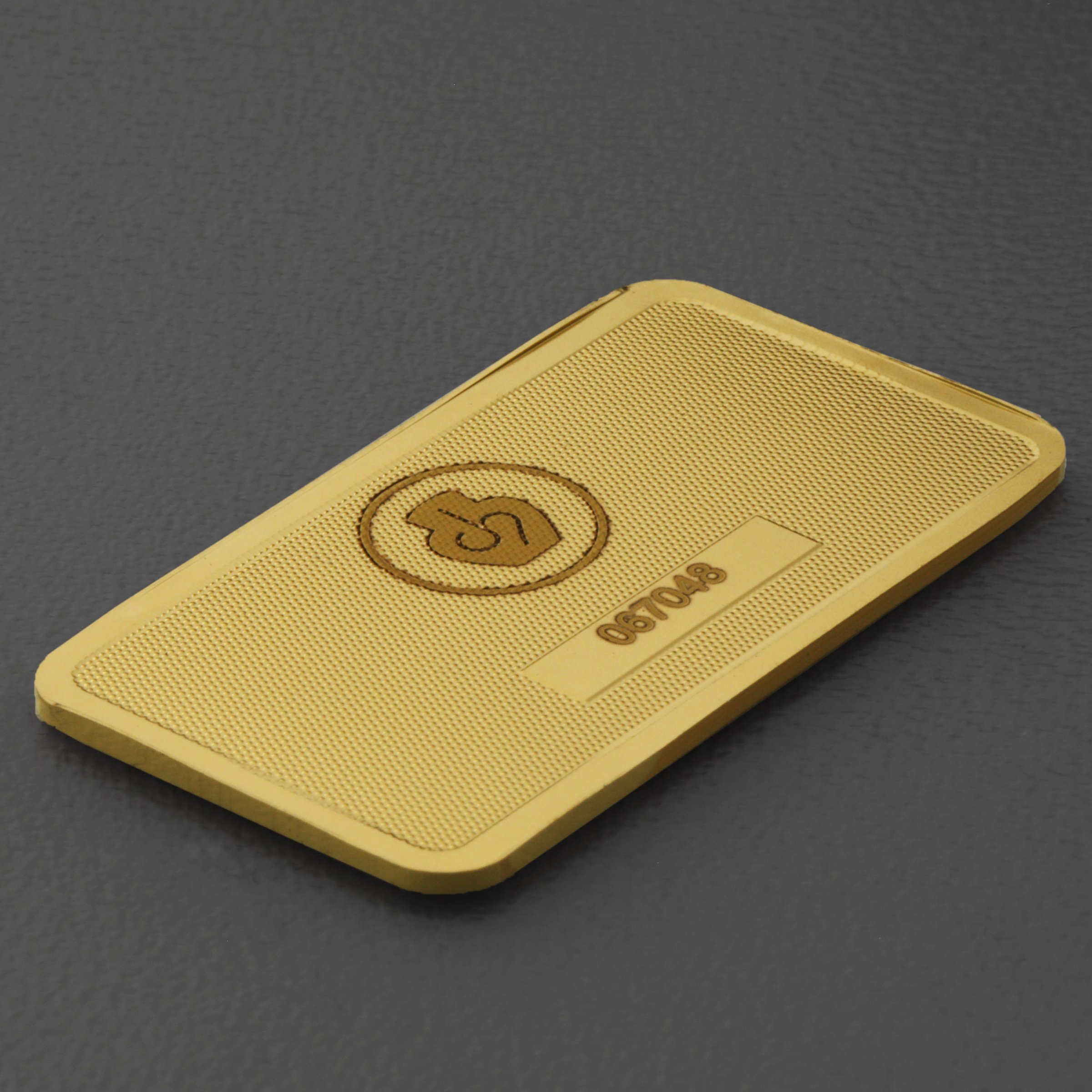 Goldbarren 20g "C.HAFNER - Prägeform" - Detailansicht 6