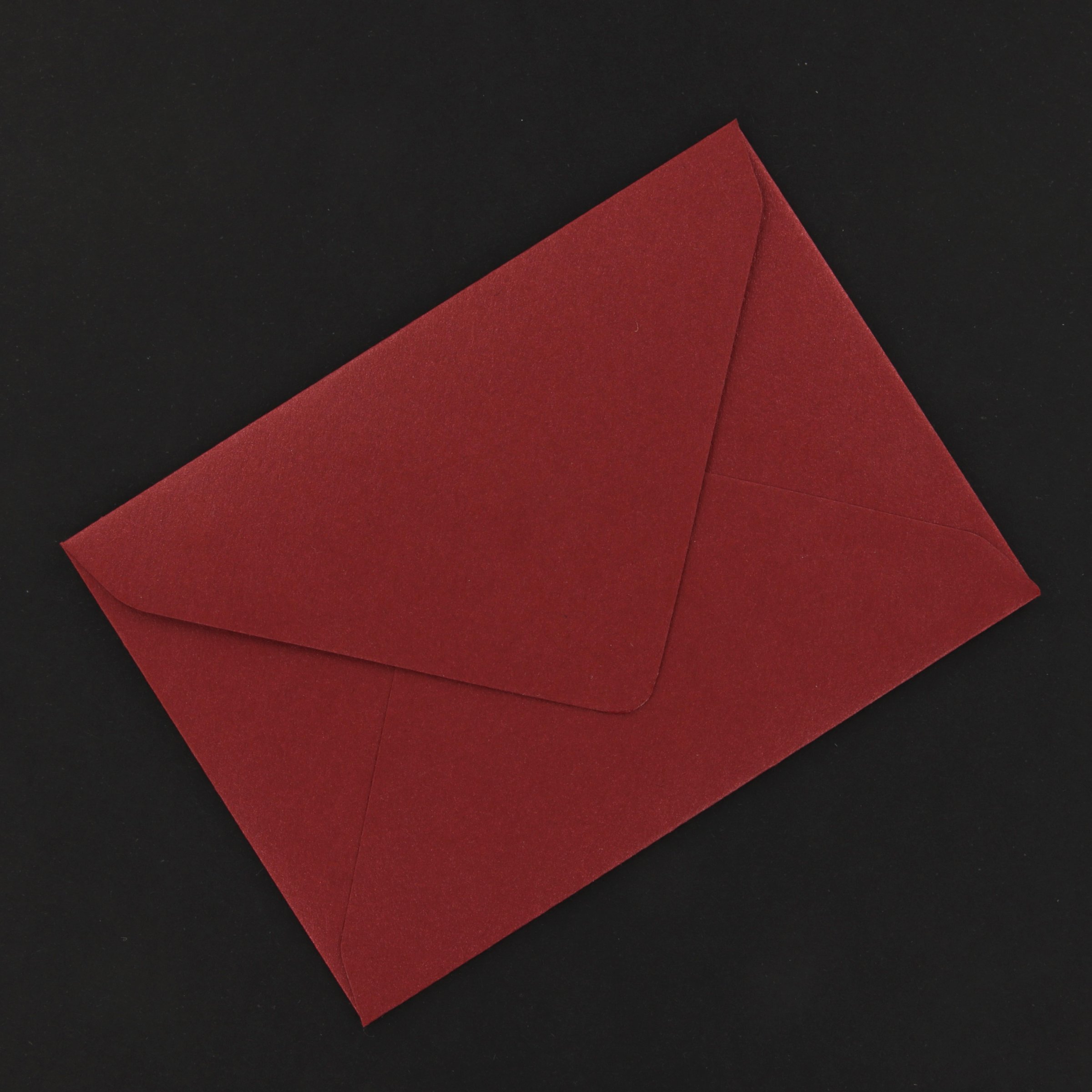 Geschenk-Umschlag "Red Glamour" (A8, klein) - Hauptansicht