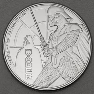 Silbermünze 1oz "Darth Vader" 2022 Star Wars™ diff. (Niue) - Hauptansicht