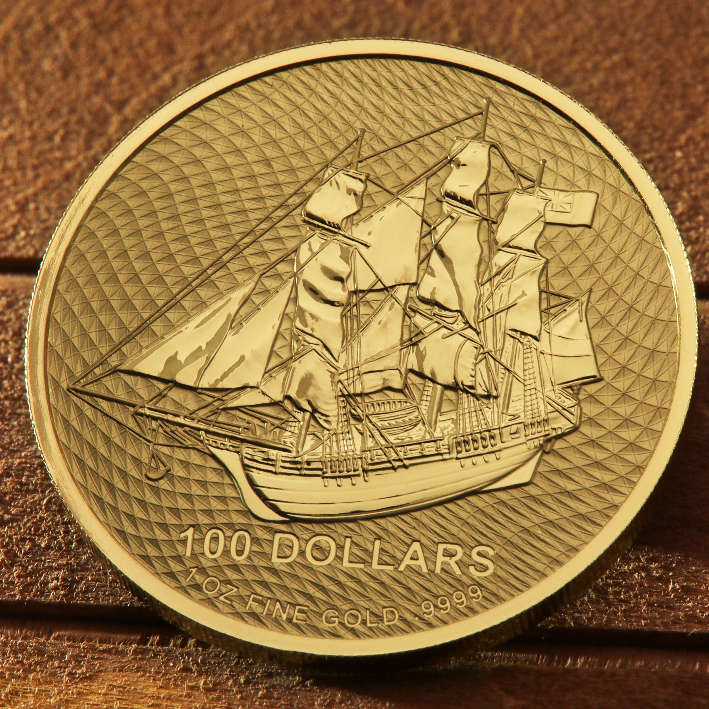 Goldmünze 1oz "Bounty" 2023 New Generation (Cook Islands) - Detailansicht 5