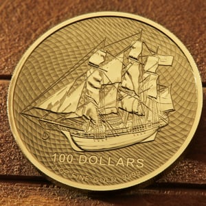 Goldmünze 1oz "Bounty" 2023 New Generation (Cook Islands) - Miniaturansicht 6