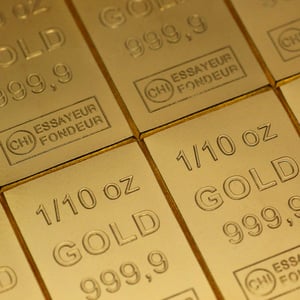 Goldtafel (10x 1/10oz Feingold) "CombiBar" - Miniaturansicht 4