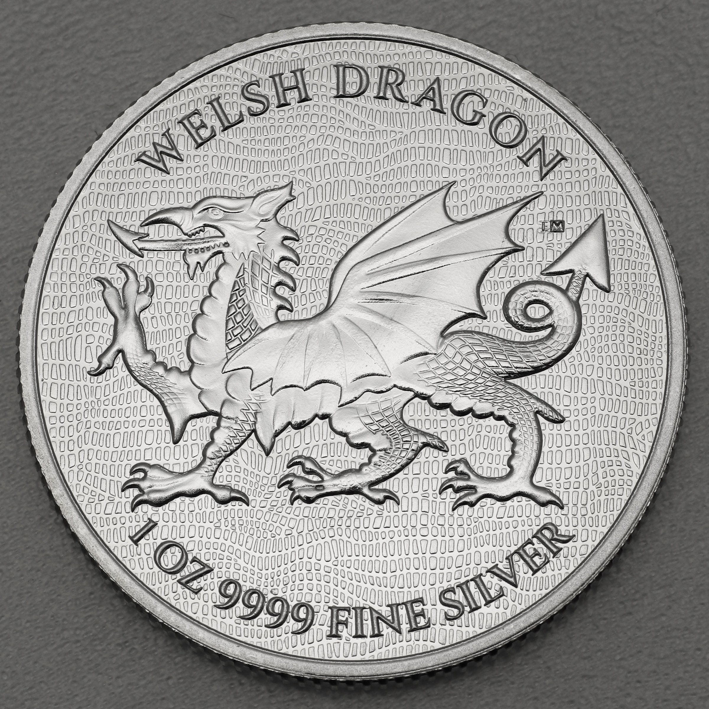 Silbermünze 1oz "Welsh Dragon" 2022 19% (Niue) - Hauptansicht
