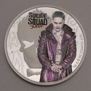 Silbermünze 1oz "Joker" 2019 (PP) Suicide Squad (Tuvalu) - Hauptansicht
