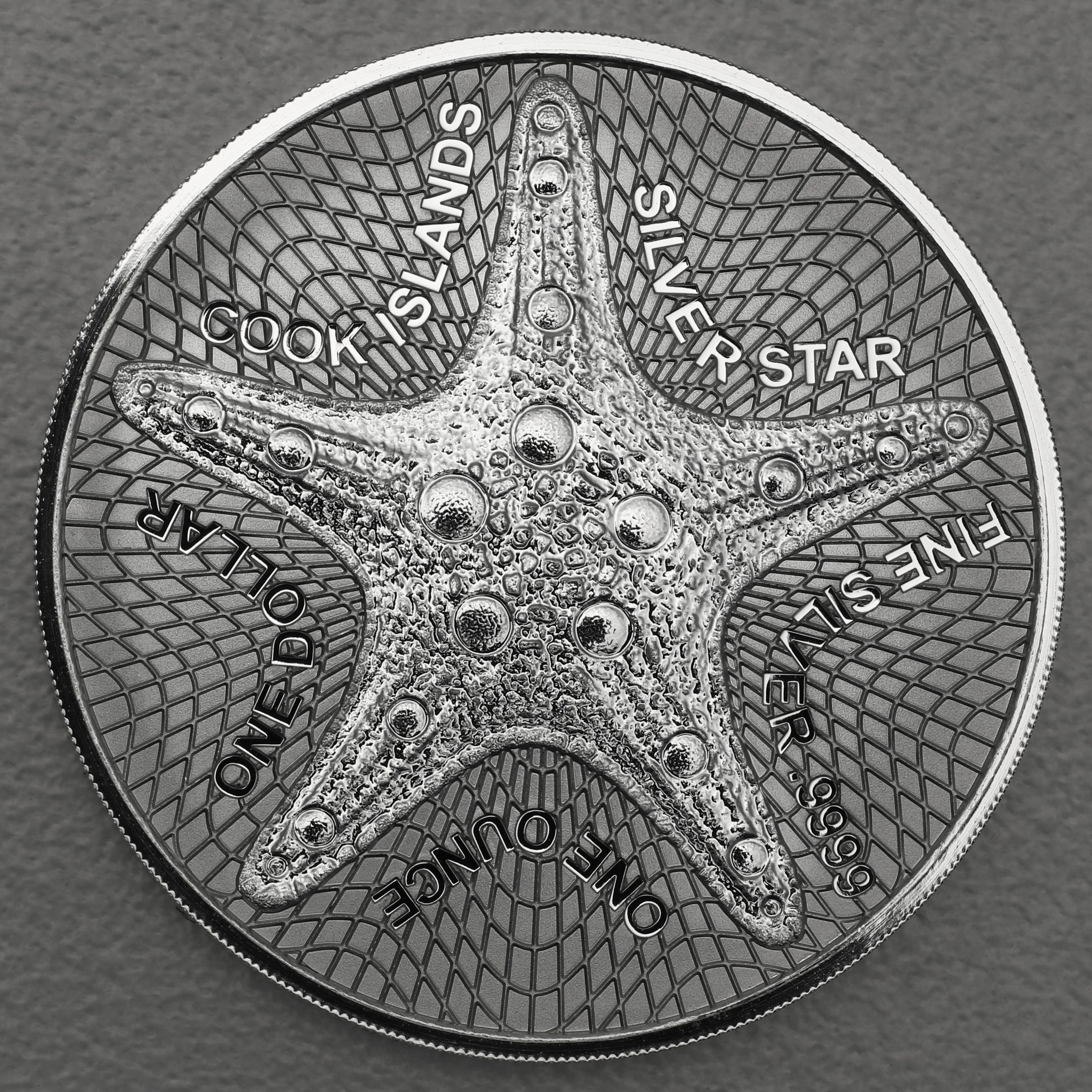 Silbermünze 1oz "Silver Star" 2020 diff. (Cook Islands) - Hauptansicht