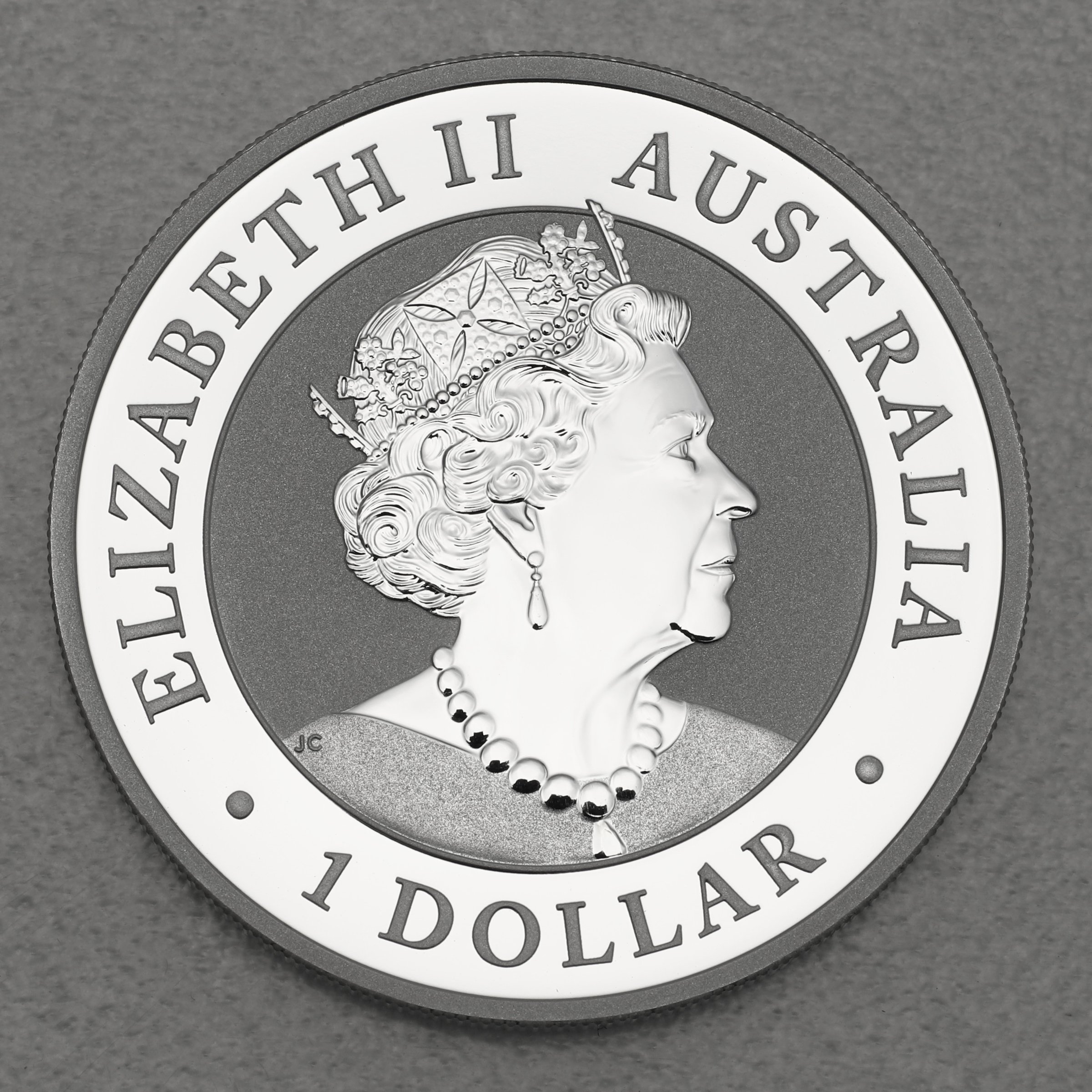 Silbermünze 1oz "Wombat" 2022 (Australien) - Detailansicht 1