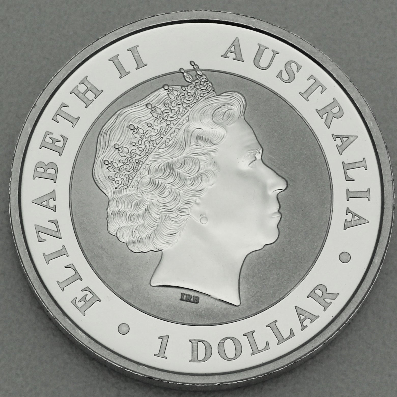 Silbermünze 1oz "Wedge-tailed Eagle" 2016 (Australien) - Detailansicht 1