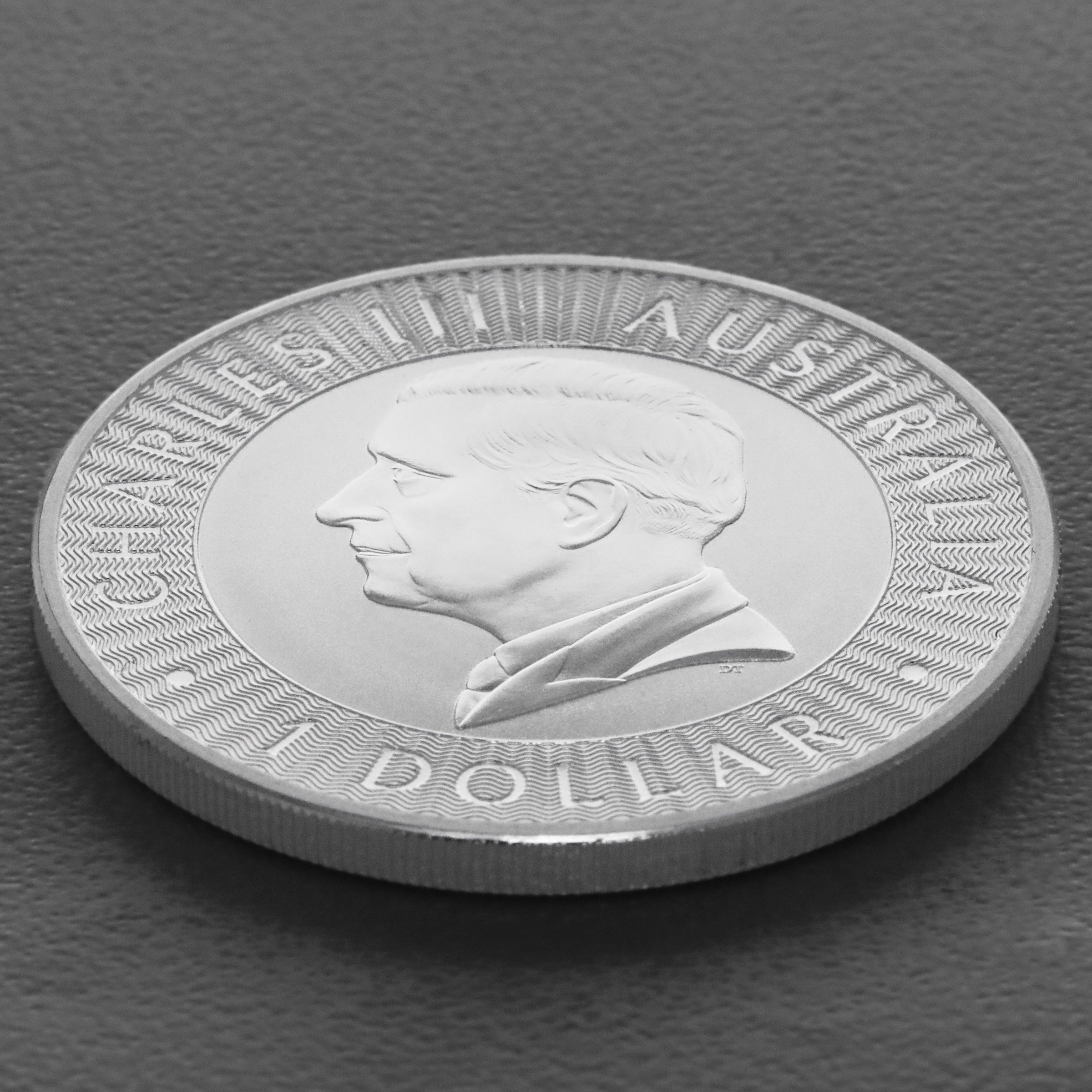 Silbermünze 1oz "Känguru" aktueller Jahrgang diff. (Australien) - Detailansicht 3