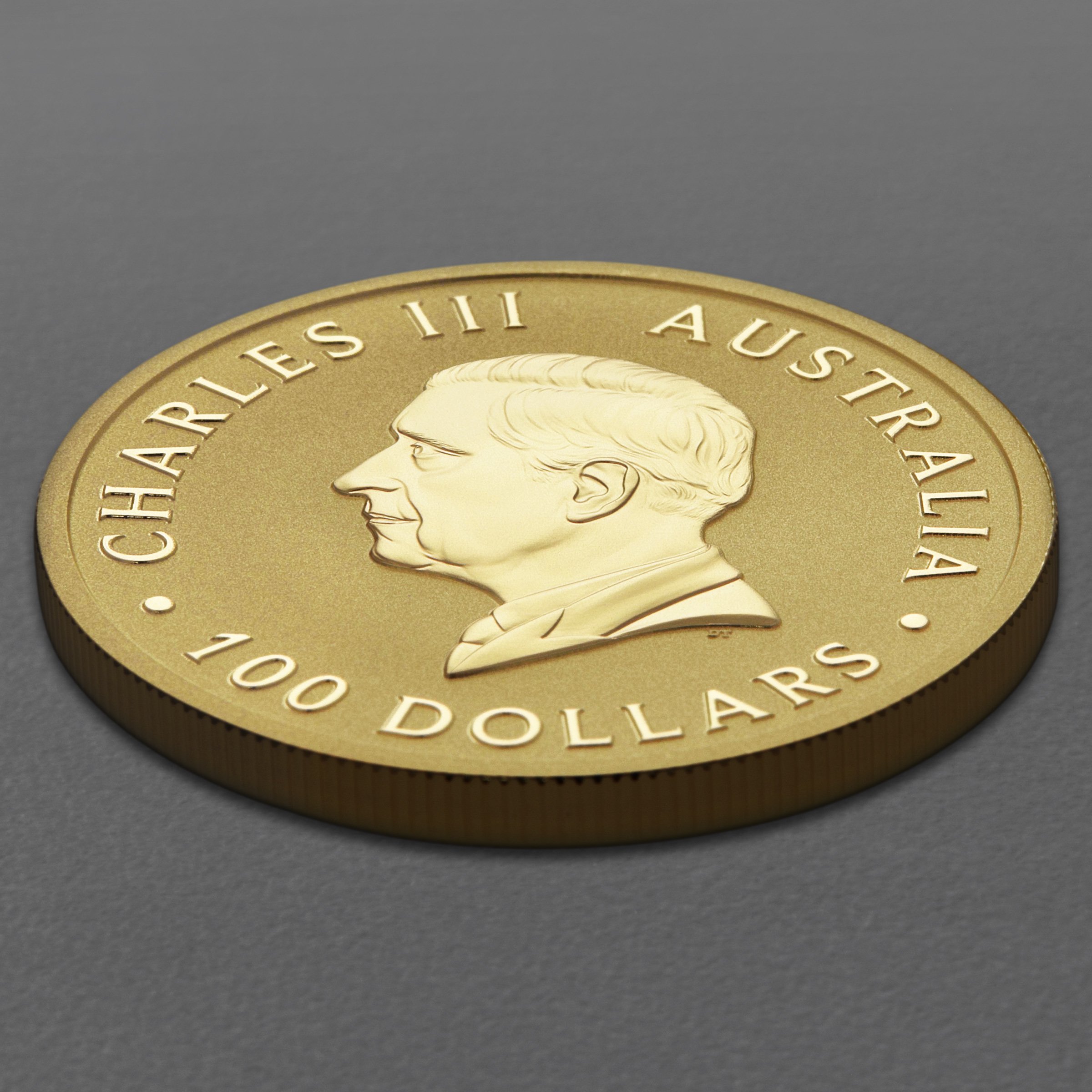 Goldmünze 1oz "Welcome" 2024 Australian Nugget (Australien) - Detailansicht 3