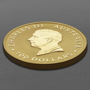 Goldmünze 1oz "Welcome" 2024 Australian Nugget (Australien) - Miniaturansicht 4