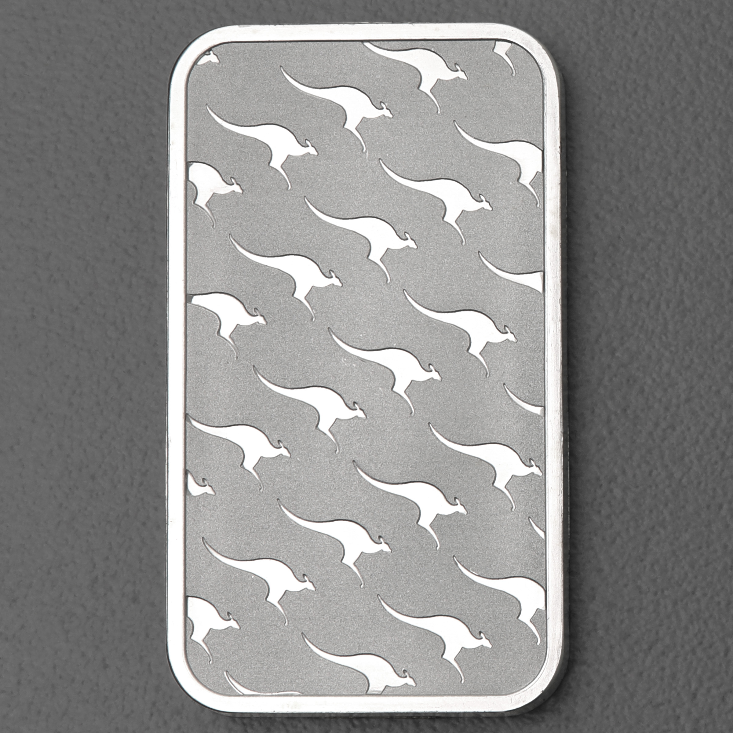 Silberbarren 1oz Perth Mint "Känguru" - Detailansicht 1