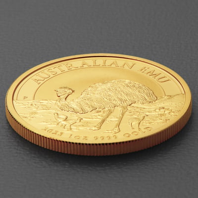 Goldmünze 1oz "Emu" 2023 (Australien) - Miniaturansicht 3