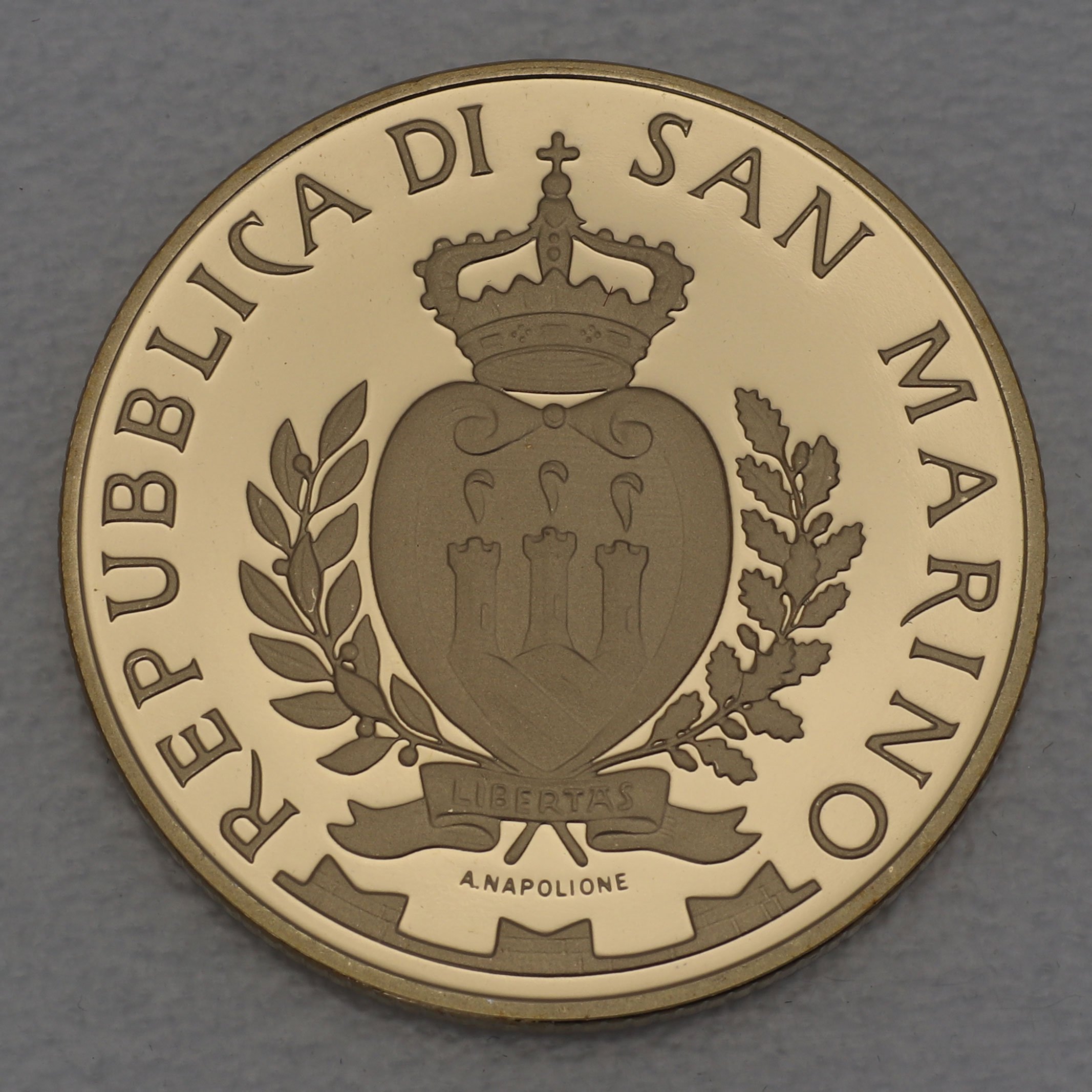 Goldmünzen 20 Euro + 50 Euro 2014 Set - 2teilig (San Marino) - Detailansicht 3