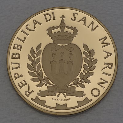 Goldmünzen 20 Euro + 50 Euro 2014 Set - 2teilig (San Marino) - Miniaturansicht 4