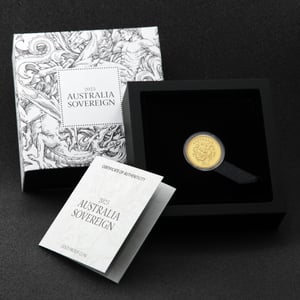 Goldmünze 1 Sovereign 2025 (PP) (Australien) - Miniaturansicht 5