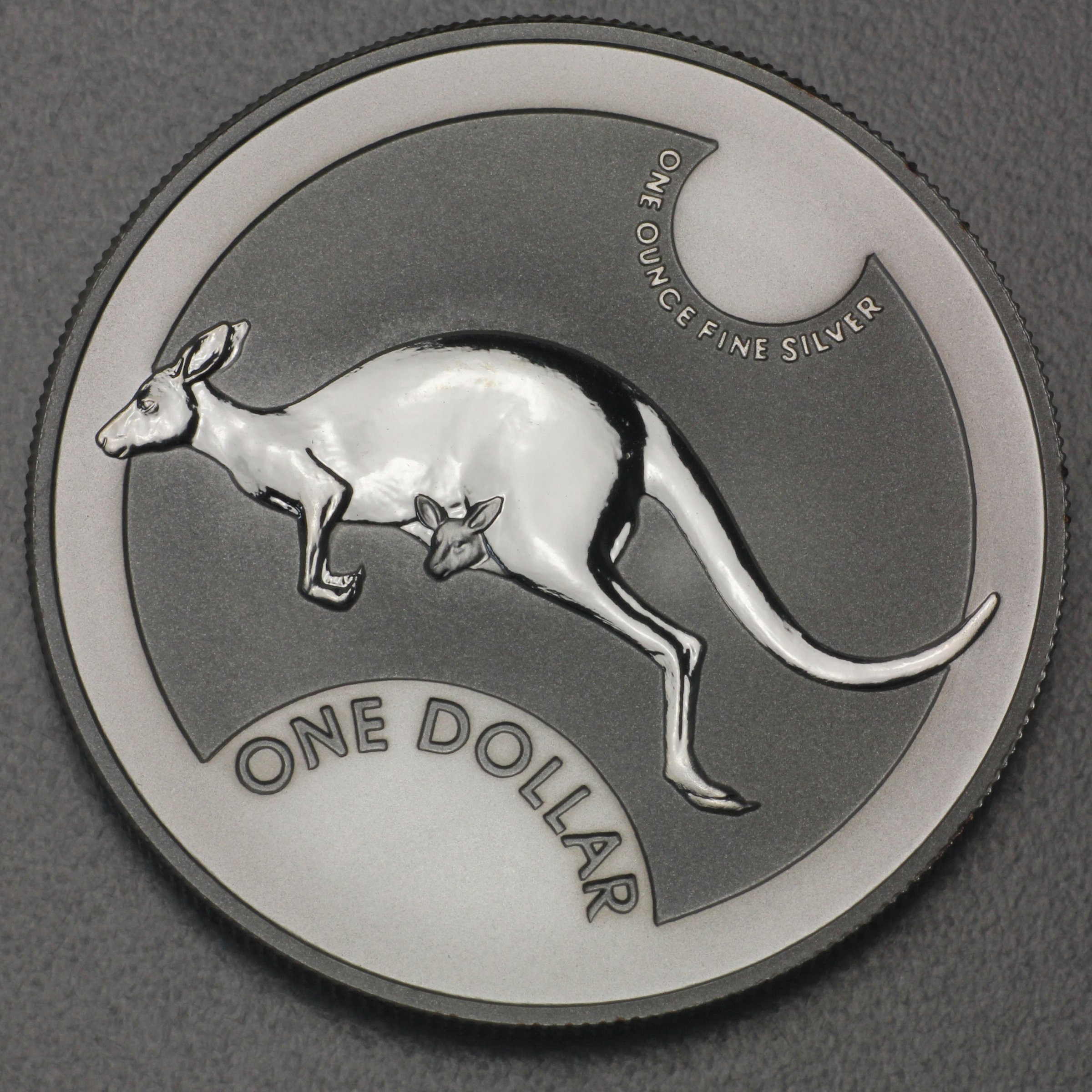 Silbermünze 1oz "Känguru" 2006 Royal Australian Mint (Australien) - Hauptansicht