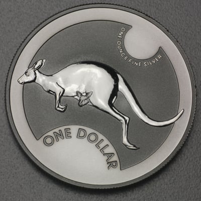 Silbermünze 1oz "Känguru" 2006 Royal Australian Mint (Australien) - Miniaturansicht 1
