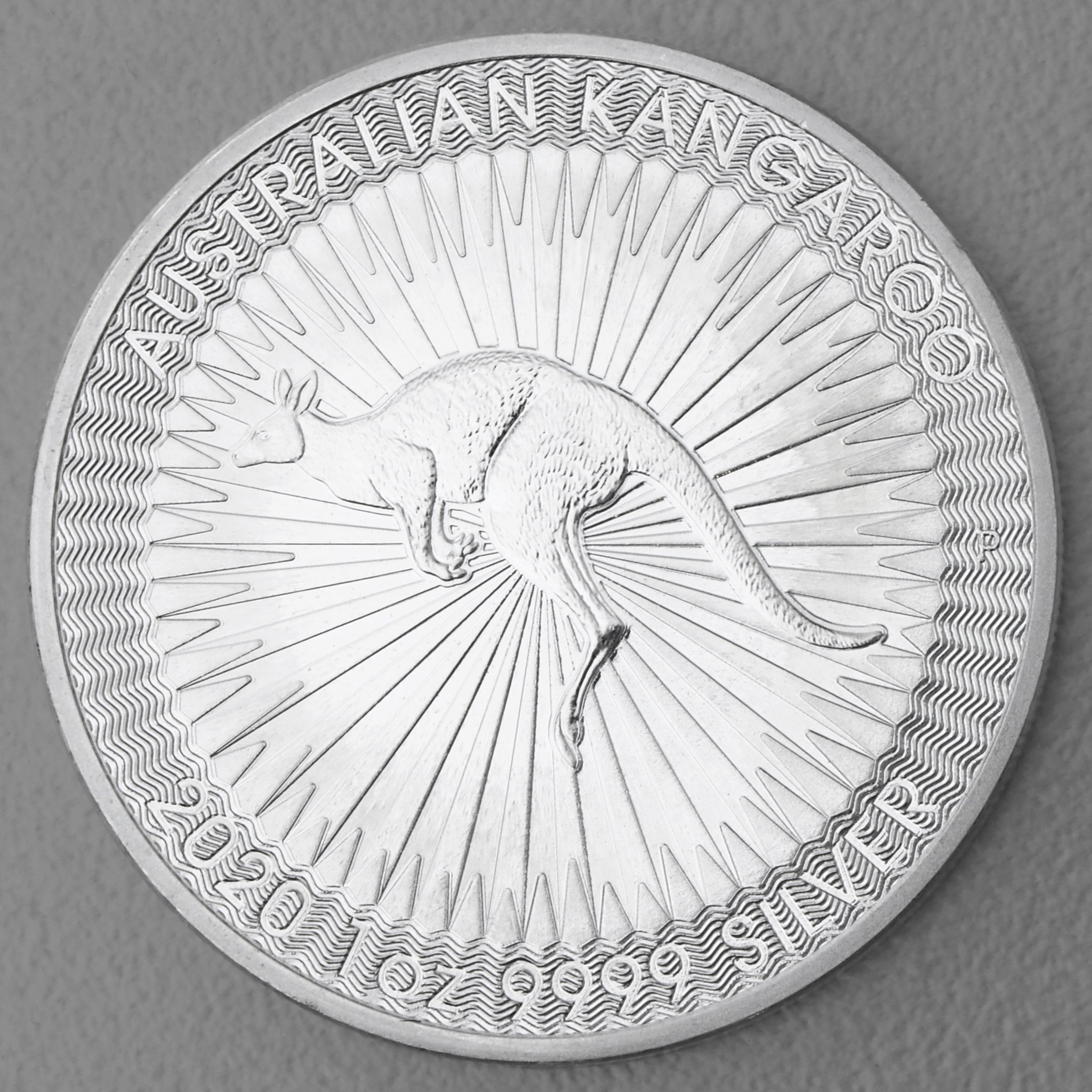 Silbermünze 1oz "Känguru" verschiedene Jahrgänge diff. (Australien) - Hauptansicht