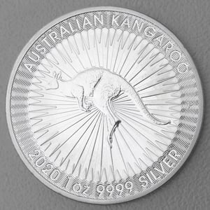 Silbermünze 1oz "Känguru" verschiedene Jahrgänge diff. (Australien) - Hauptansicht