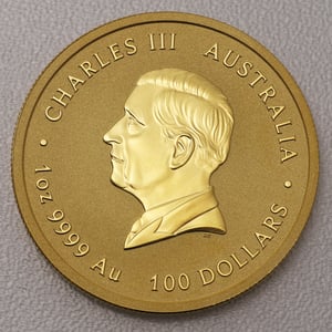 Goldmünze 1oz "Four Guardians" 2025 Chinese Myths & Legends (Australien) - Miniaturansicht 2