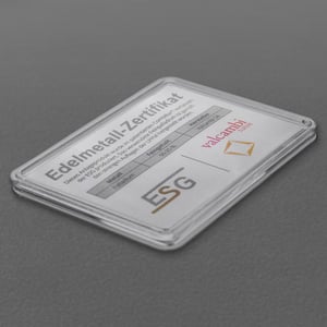 Palladiumtafel 15 x 1g "Pd International" (Motivbox) - Miniaturansicht 4