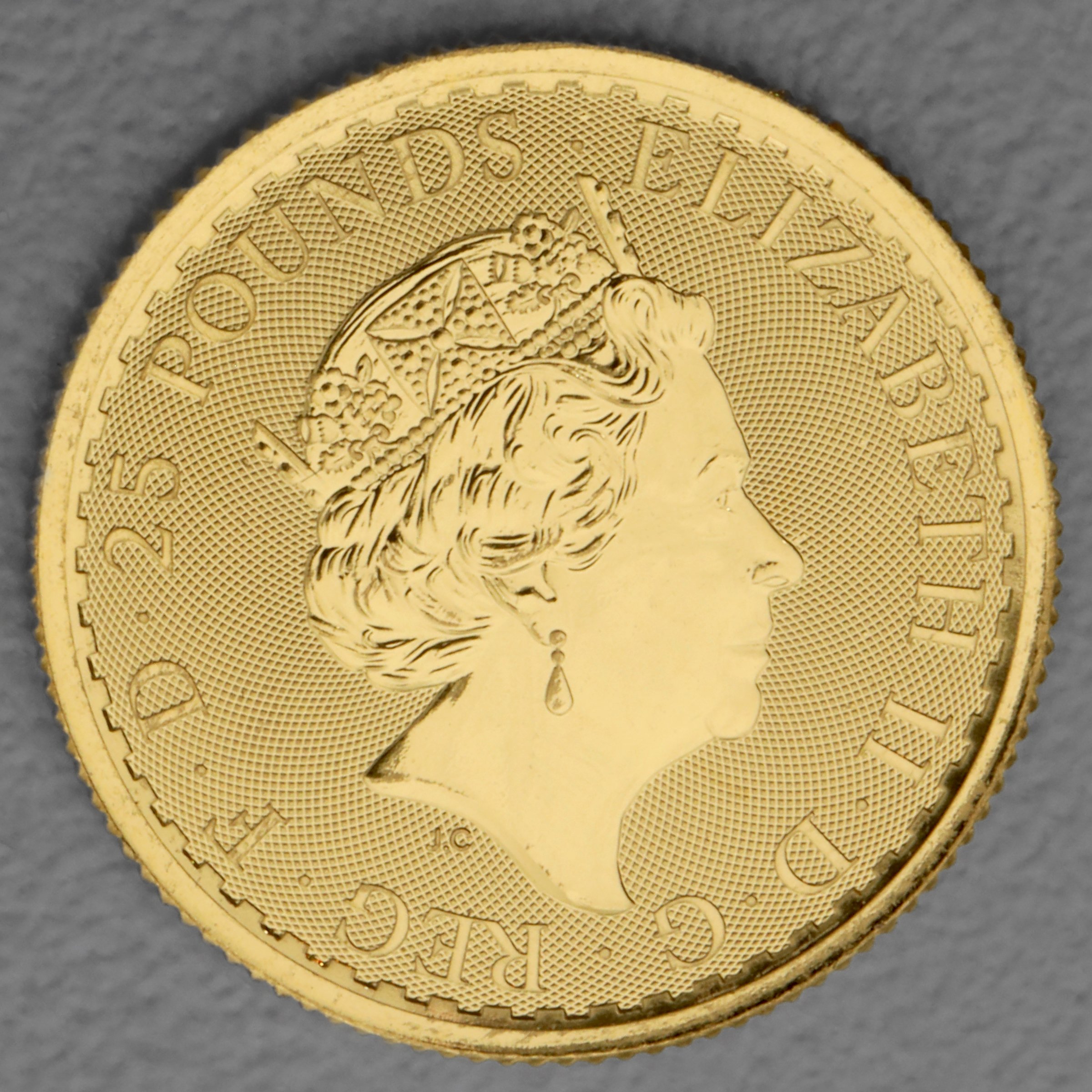 Goldmünze 1/4oz "Britannia" 2023 Elizabeth II. (Großbritannien) - Detailansicht 1