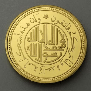 Goldmünze "8 Dinars" 1oz Feingold (Vereinigte Arabische Emirate) - Hauptansicht