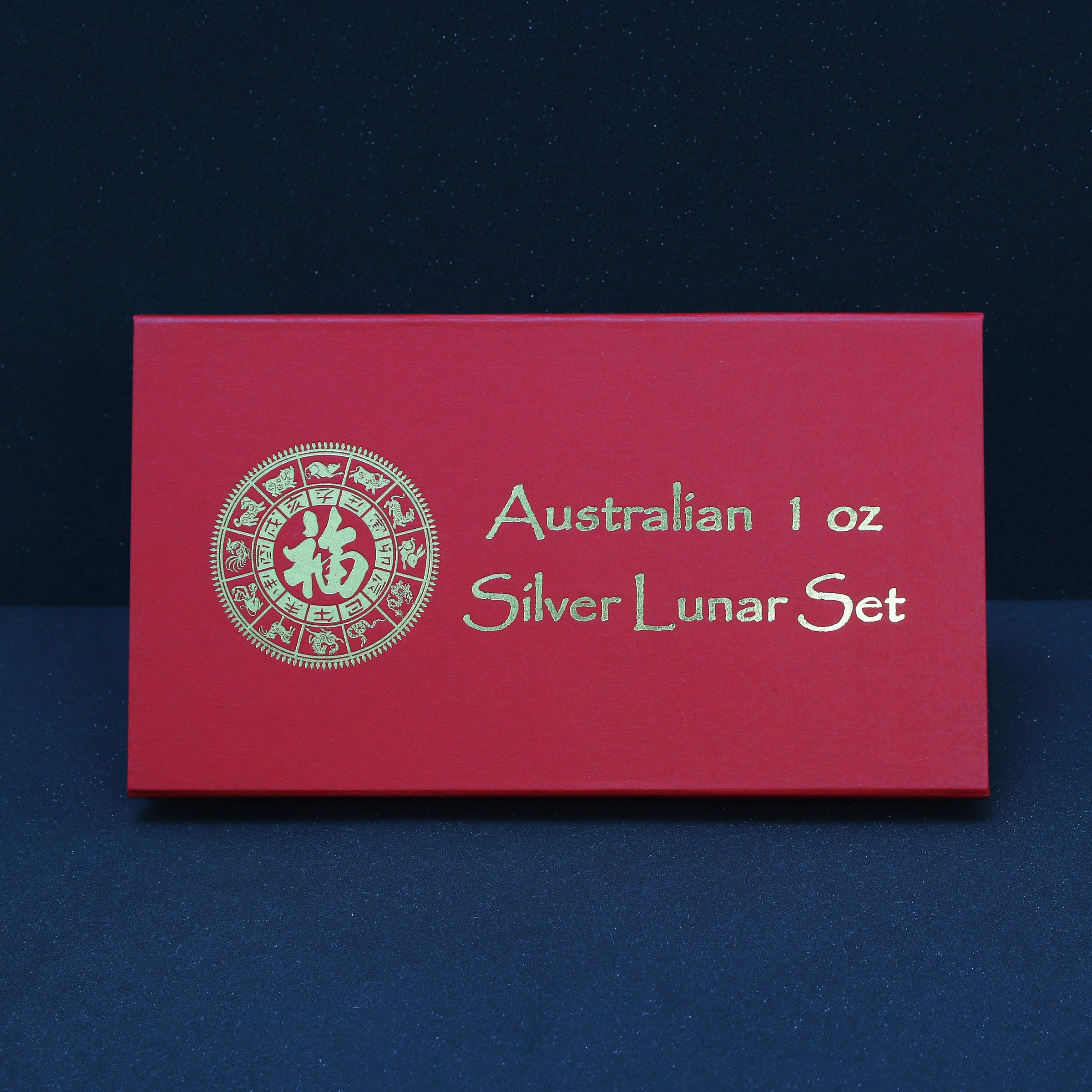 Silbermünzen 12 x 1oz "Silver Lunar Set" 1999-2010 Lunar I – Komplettset (Australien) - Detailansicht 10