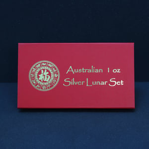 Silbermünzen 12 x 1oz "Silver Lunar Set" 1999-2010 Lunar I – Komplettset (Australien) - Miniaturansicht 11