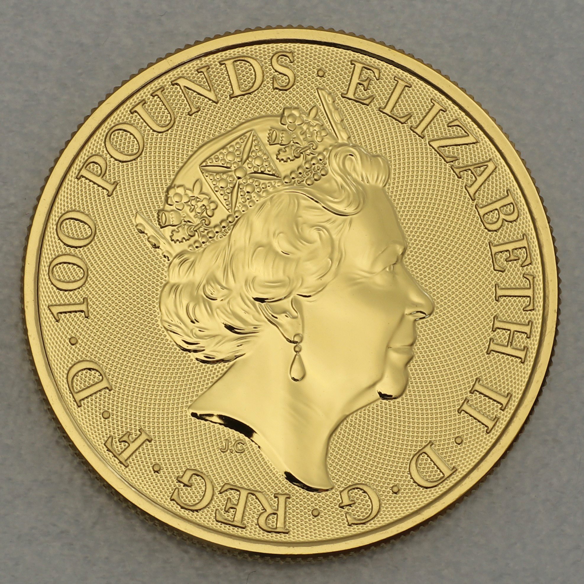 Goldmünze 1oz "The Who" 2021 Music Legends (Großbritannien) - Detailansicht 1