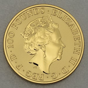 Goldmünze 1oz "The Who" 2021 Music Legends (Großbritannien) - Miniaturansicht 2