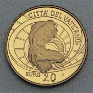 Goldmünze "20 Euro - 2008" Torso/Belvedere (Vatikanstadt) - Miniaturansicht 2