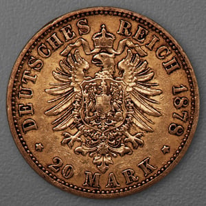 Goldmünze 20 Mark "Wilhelm I." 1878-A J.246 (Preußen) - Miniaturansicht 2