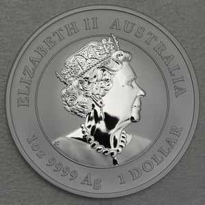 Silbermünze 1oz "Ochse" 2021 (PP/vergoldet) Lunar III – Year of the Ox (Australien) - Miniaturansicht 2